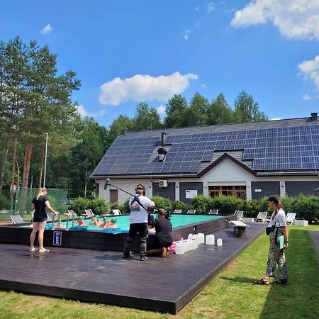 Osrodek Wypoczynkowy Lubu Dubu Hotel Dankow Bagian luar foto