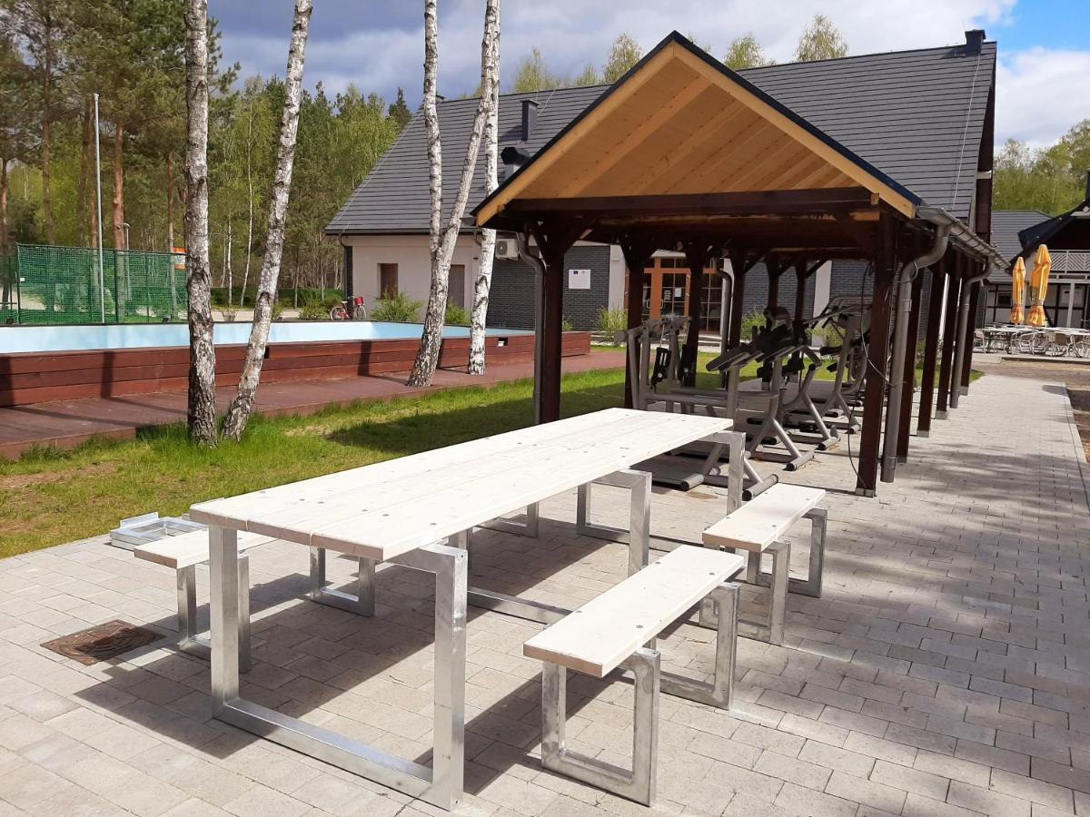 Osrodek Wypoczynkowy Lubu Dubu Hotel Dankow Bagian luar foto