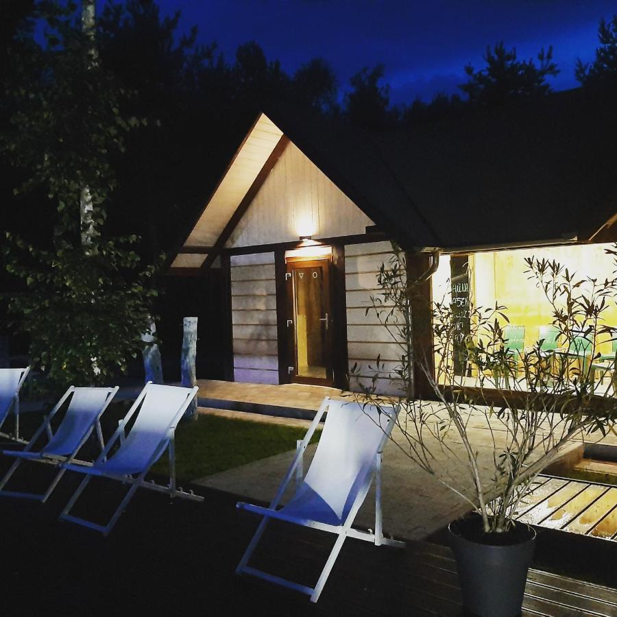 Osrodek Wypoczynkowy Lubu Dubu Hotel Dankow Bagian luar foto