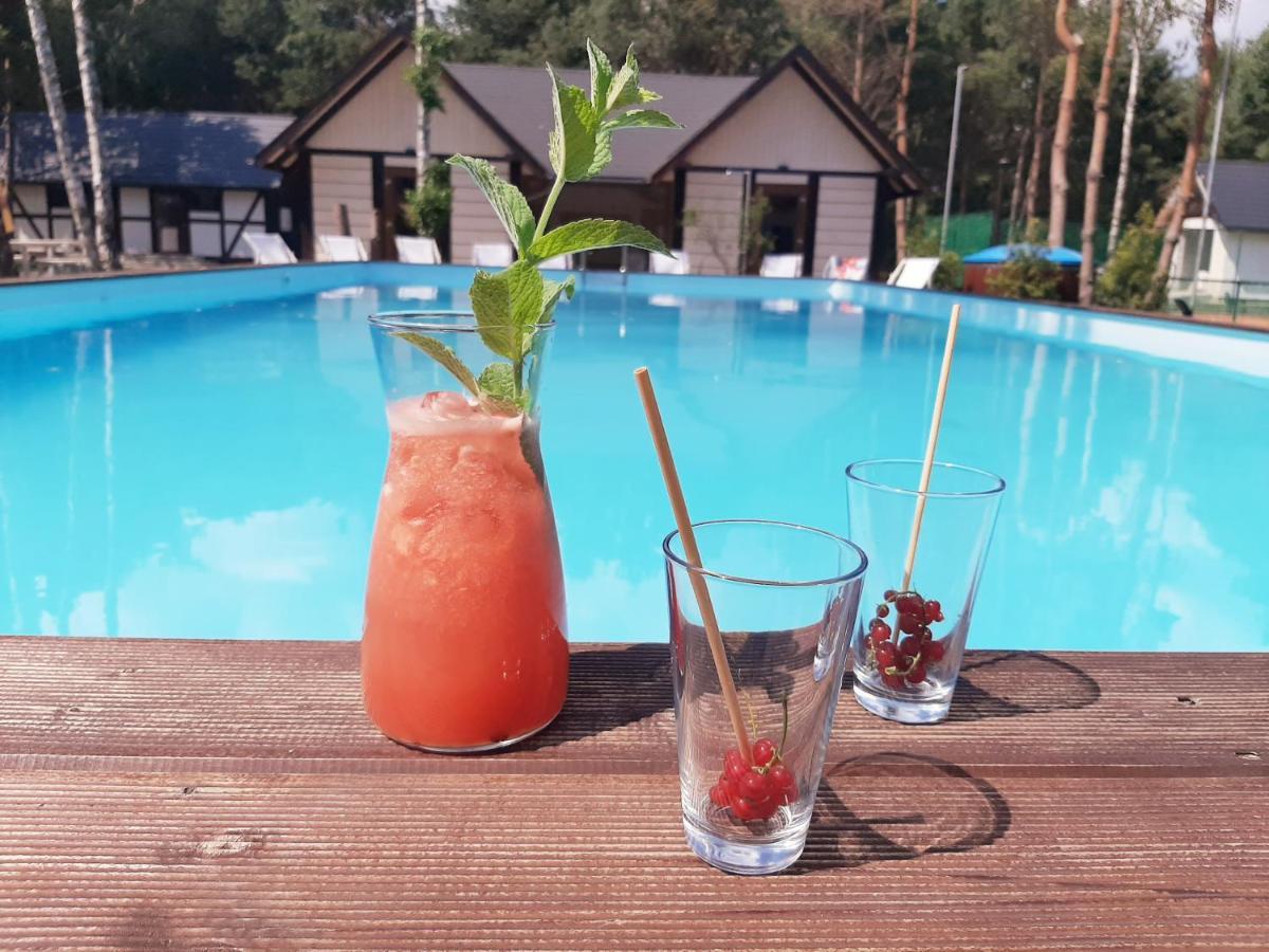 Osrodek Wypoczynkowy Lubu Dubu Hotel Dankow Bagian luar foto