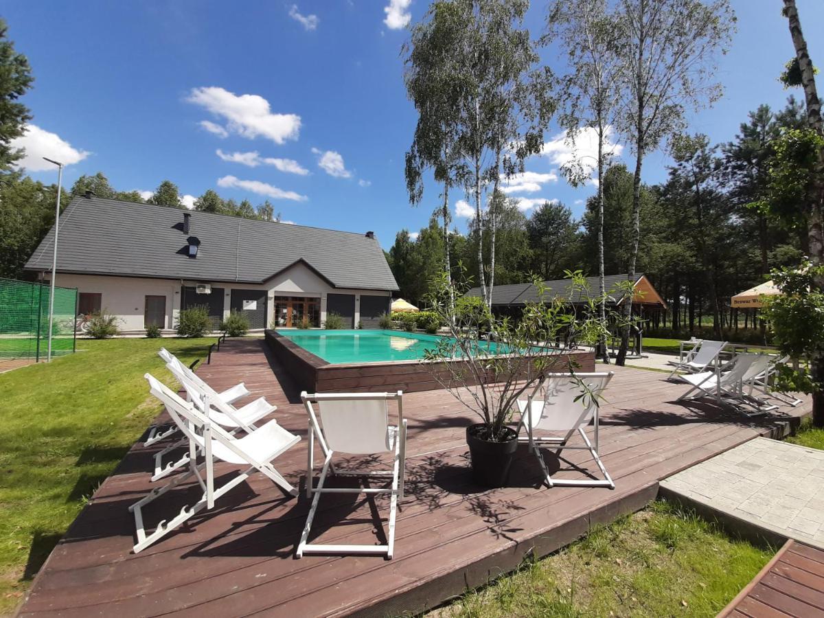 Osrodek Wypoczynkowy Lubu Dubu Hotel Dankow Bagian luar foto