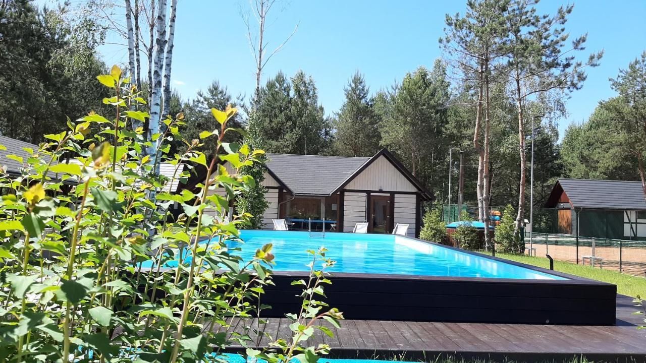 Osrodek Wypoczynkowy Lubu Dubu Hotel Dankow Bagian luar foto