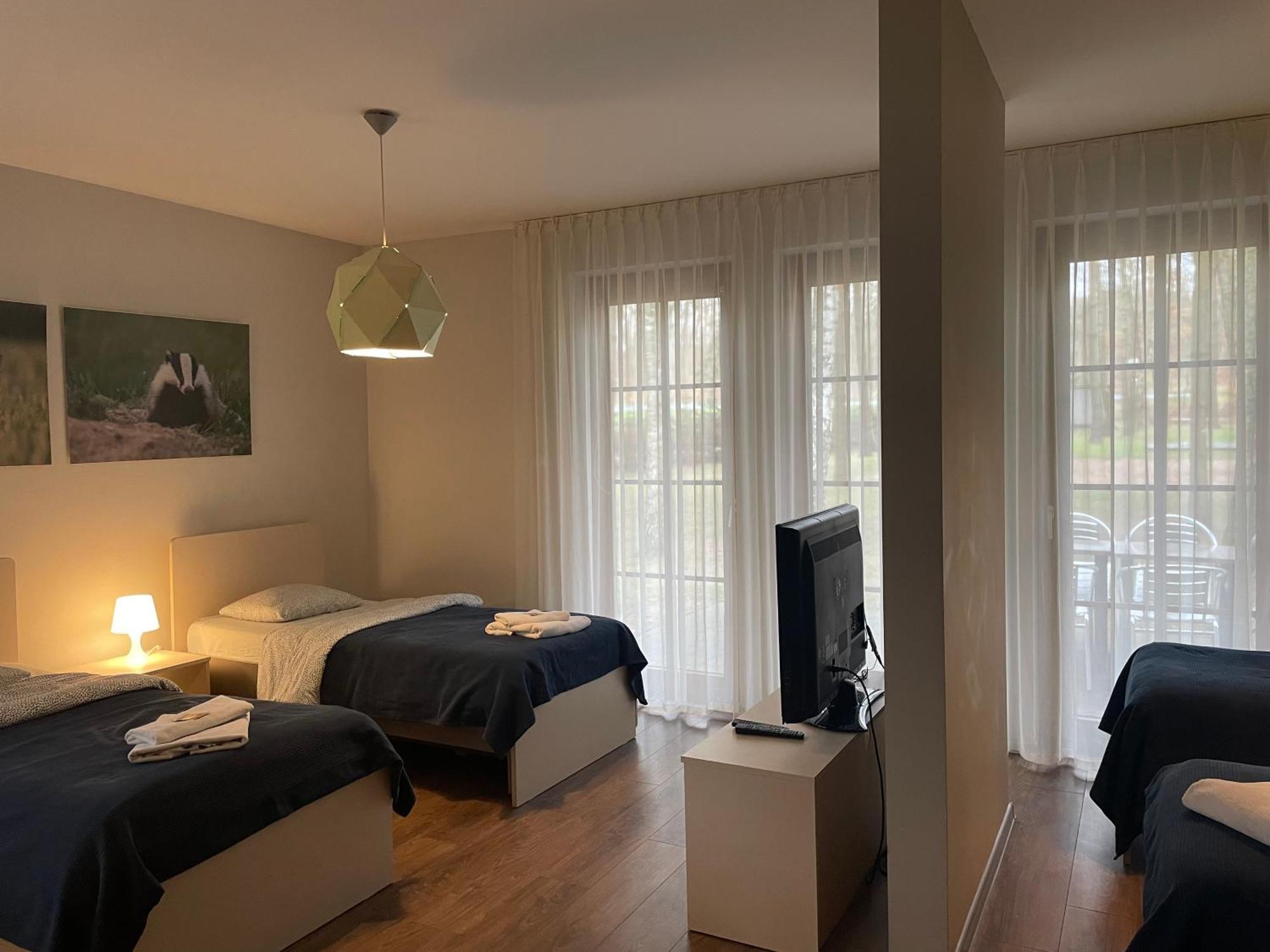 Osrodek Wypoczynkowy Lubu Dubu Hotel Dankow Bagian luar foto