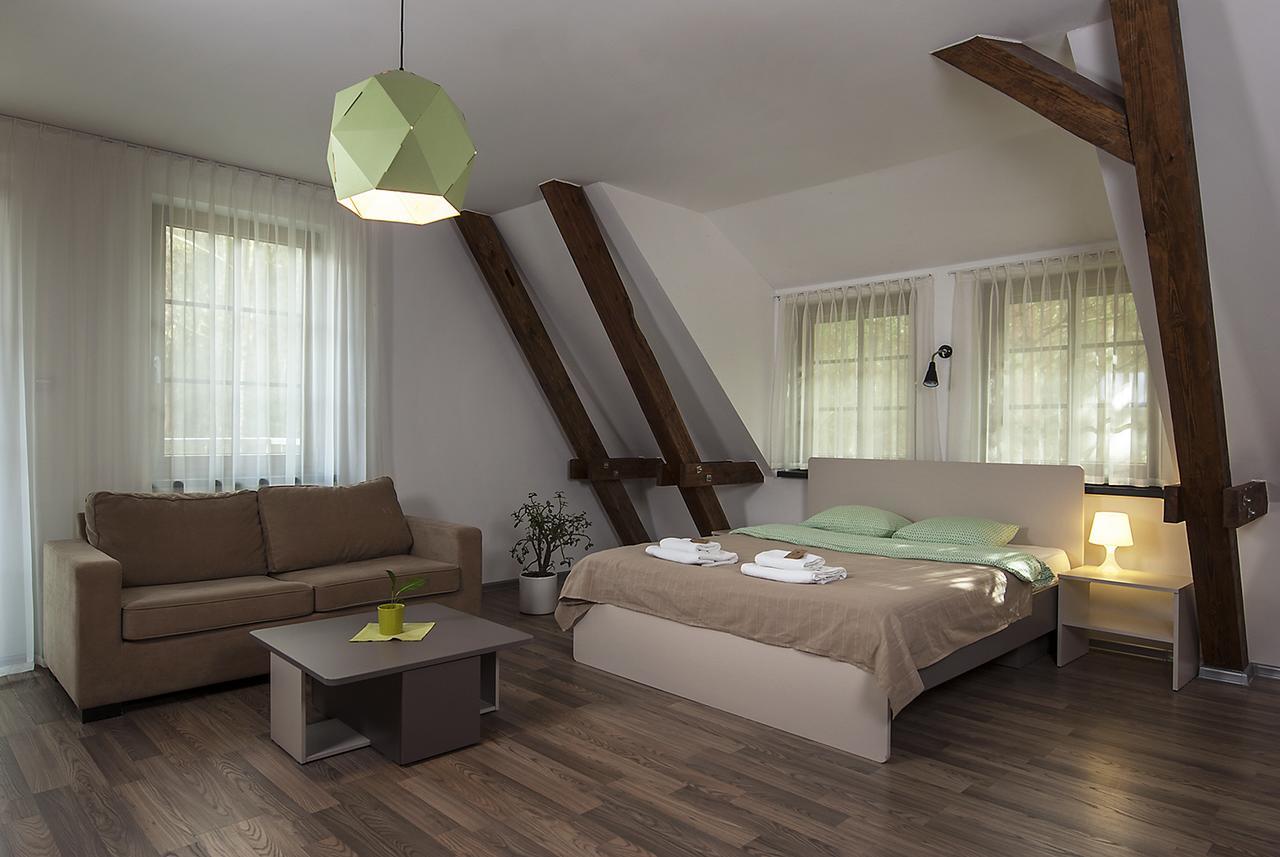 Osrodek Wypoczynkowy Lubu Dubu Hotel Dankow Bagian luar foto
