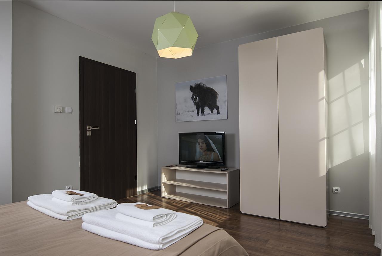 Osrodek Wypoczynkowy Lubu Dubu Hotel Dankow Bagian luar foto