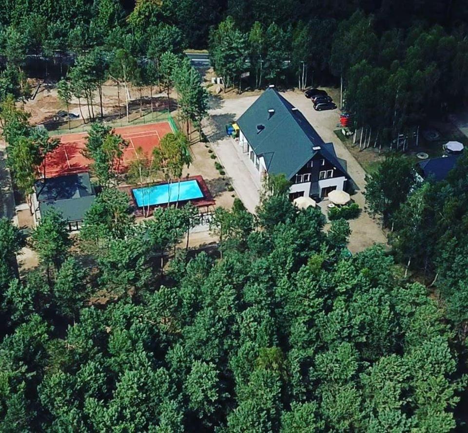 Osrodek Wypoczynkowy Lubu Dubu Hotel Dankow Bagian luar foto